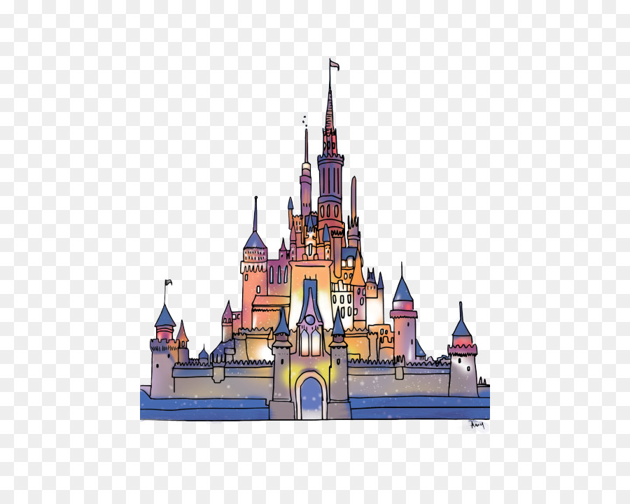 900x720 Sleeping Beauty Castle Magic Kingdom Cinderella Castle Drawing Art - Sleeping Beauty Castle Sketch