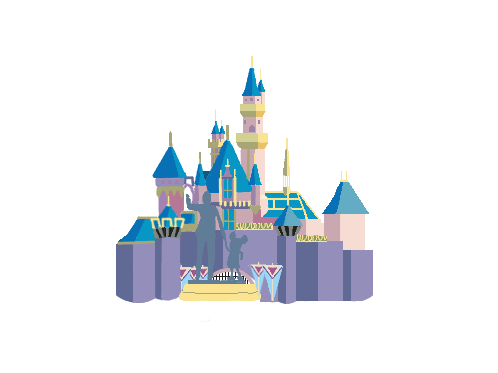 498x373 Collection Of Free Disneyland Drawing Sleeping Beauty Castle - Sleeping Beauty Castle Sketch