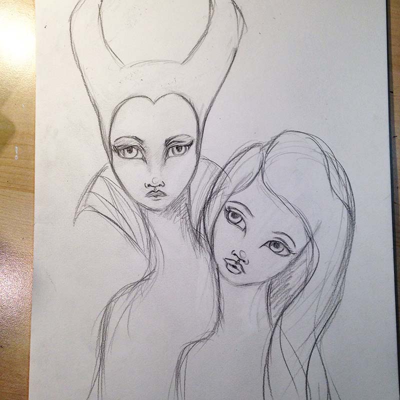 800x800 My Sleeping Beauty Sketch Phloem - Sleeping Beauty Sketch