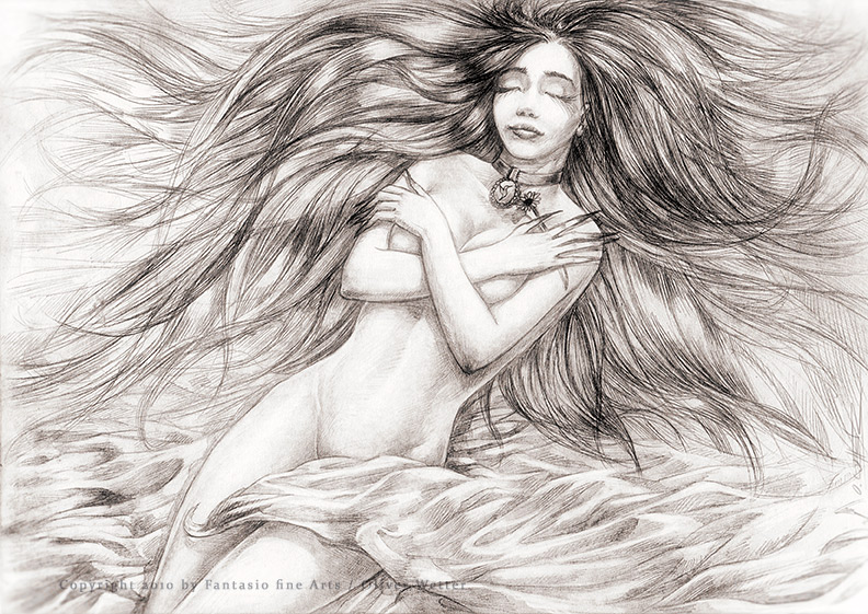 792x561 Sam The Sleeping Beauty Sketch By Fantasio - Sleeping Beauty Sketch