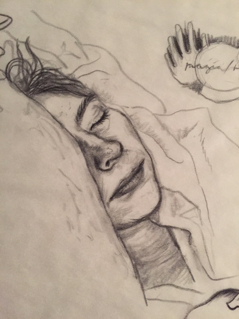 768x1024 Sleeping Beauty Sketch Kelly Allen - Sleeping Beauty Sketch