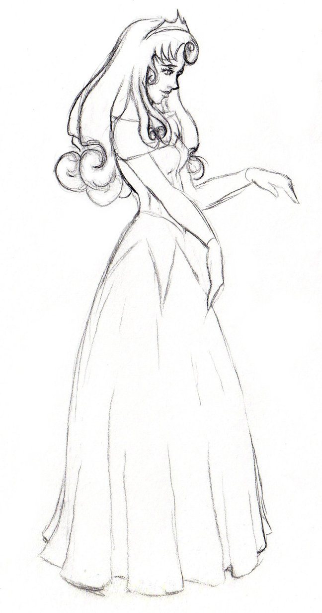 648x1231 Sleeping Beauty By Andlynne - Sleeping Beauty Sketch
