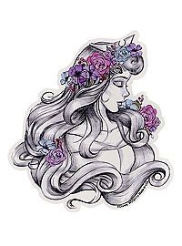 200x270 - Sleeping Beauty Sketch