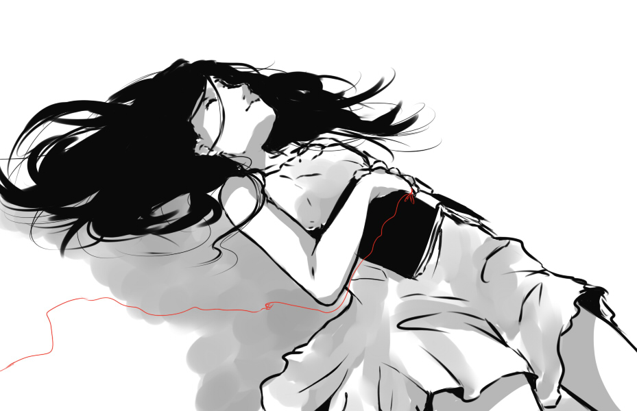 929x600 Sleeping Girl Drawing Amazing Drawing Skill - Sleeping Girl Sketch
