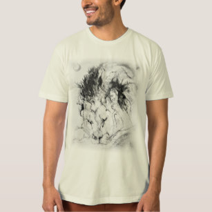 307x307 Sleeping Lion Drawing Gifts On Zazzle - Sleeping Lion Sketch