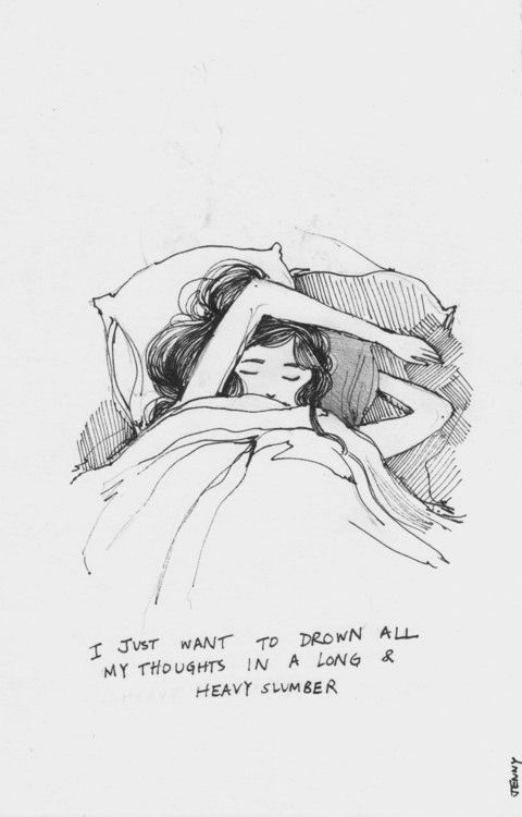 480x750 Sleepy Illustration Sketch Girl Sleeping { Earth Without Art Is - Sleeping Sketch