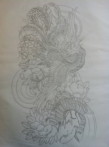 358x480 - Sleeve Sketch