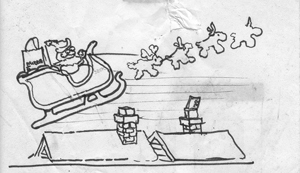 300x173 List Of Synonyms And Antonyms Of The Word Sleigh Sketch - Sleigh Sketch