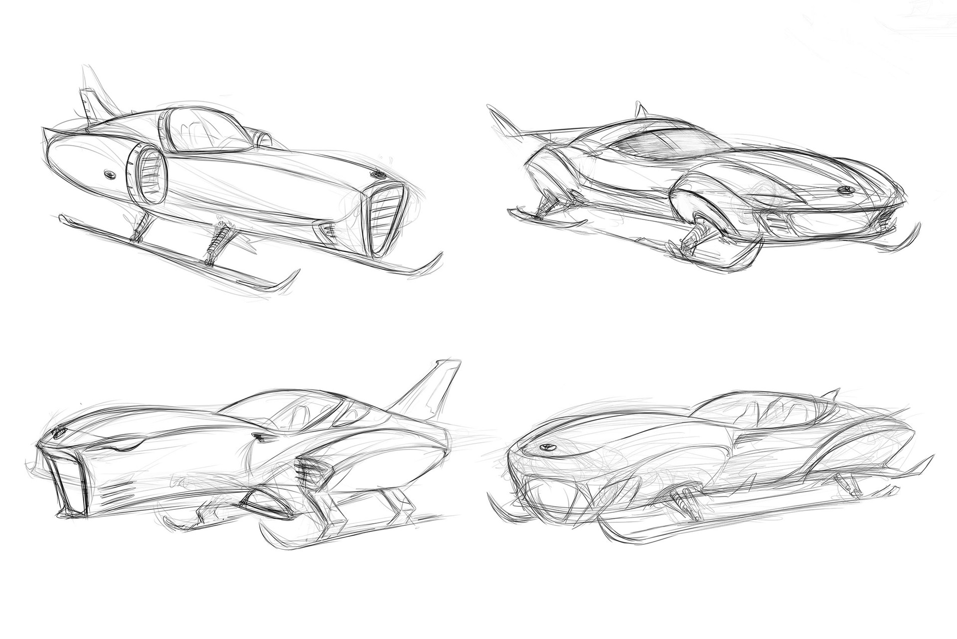 1920x1281 Rafael Coppola Defelippe - Sleigh Sketch