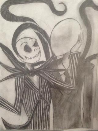 320x429 My - Slenderman Sketch