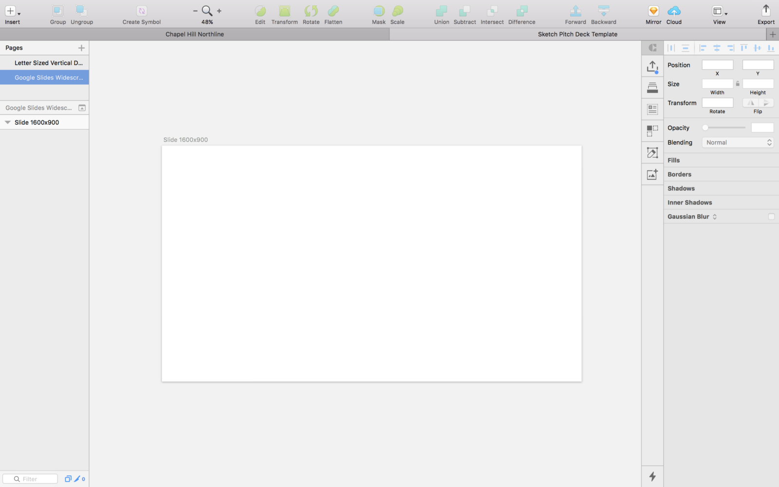 1600x1000 Sketch Slide Deck, White Paper Amp Presentation Workflow - Slide Sketch