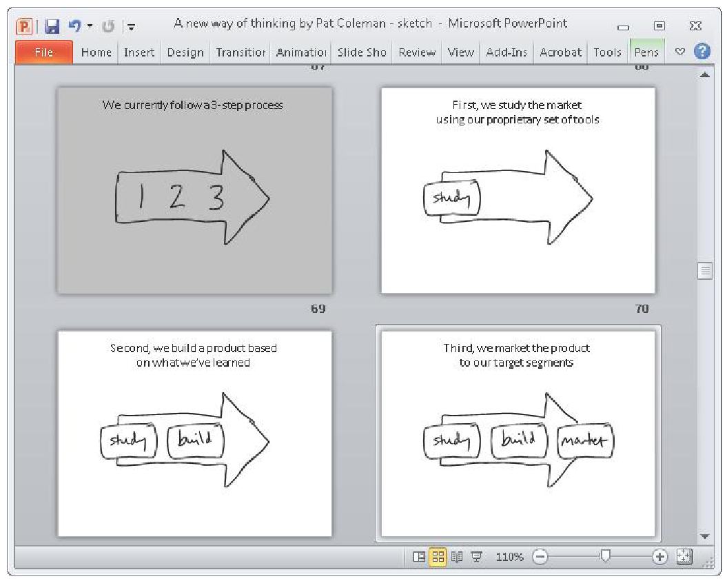 1055x843 Sketching Your Storyboard (Using Microsoft Powerpoint) Part 5 - Slide Sketch