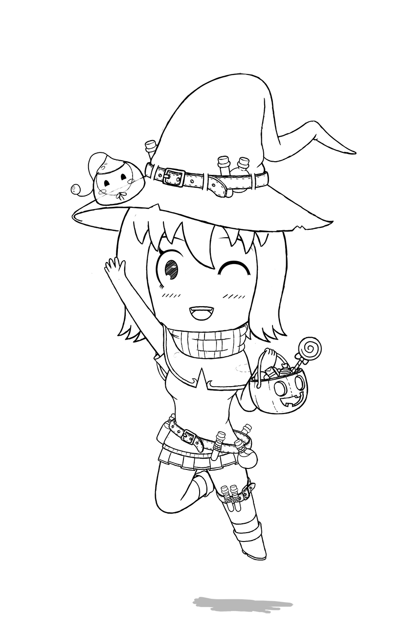 836x1300 Maple Story - Slime Sketch