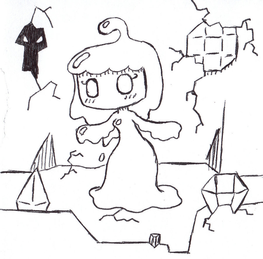 901x886 Quick Sketch Slime By Eternaljonathan - Slime Sketch