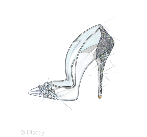 496x465 Paul Andrew - Slipper Sketch