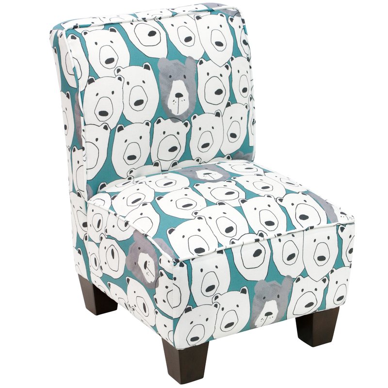 800x800 Zoomie Kids Fomby Bears Slipper Sketch Kids Chair Wayfair - Slipper Sketch