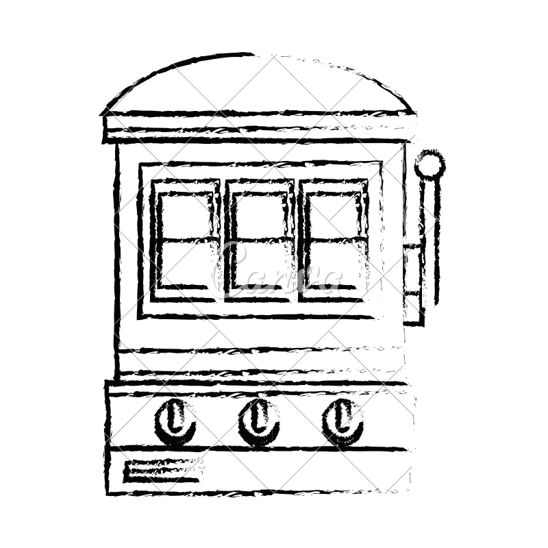 800x800 Casino Slot Machine Sketch - Slot Machine Sketch