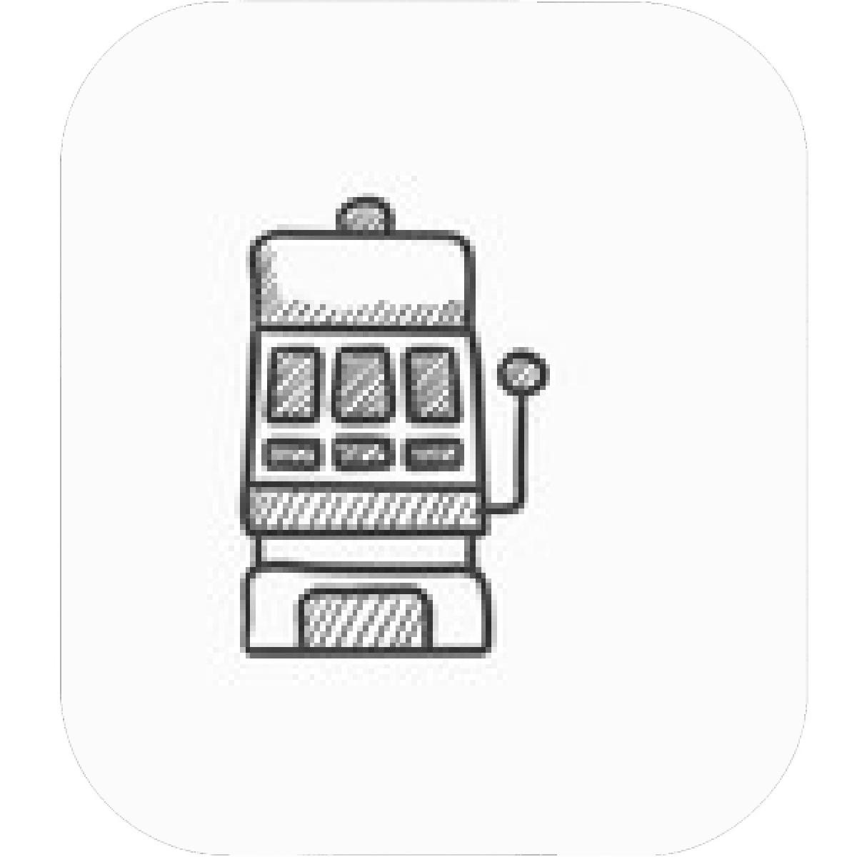 1200x1200 Designs Mein Mousepad Design Mousepad Selbst Designen - Slot Machine Sketch