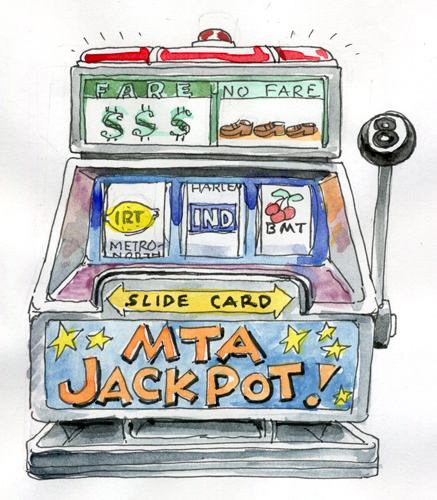 437x500 Gary Hallgren American Illustrator And Underground Cartoonist - Slot Machine Sketch