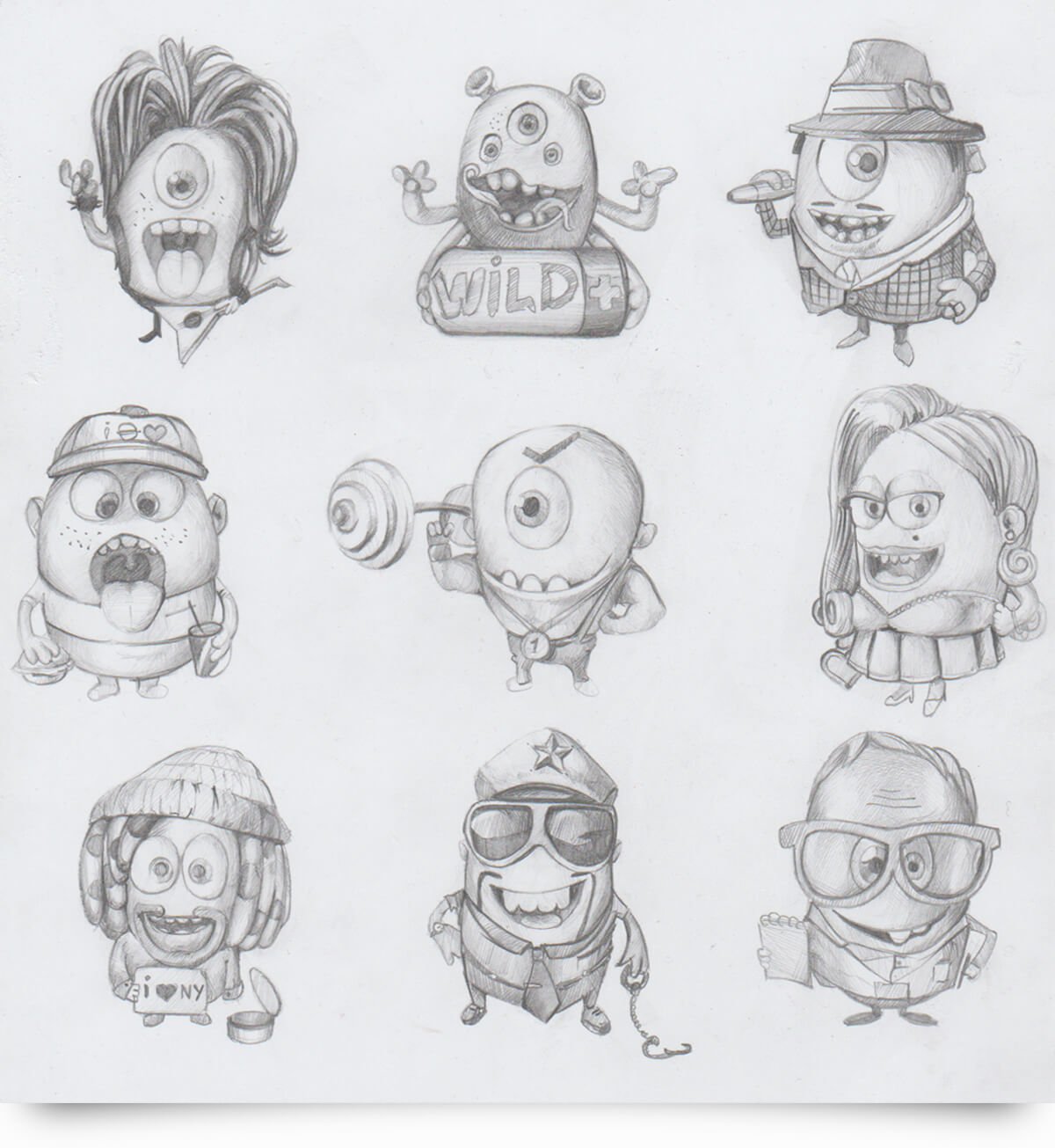 1200x1305 Minions Slot Machine, Minions Slot Game, Smallies Slot Machine - Slot Machine Sketch