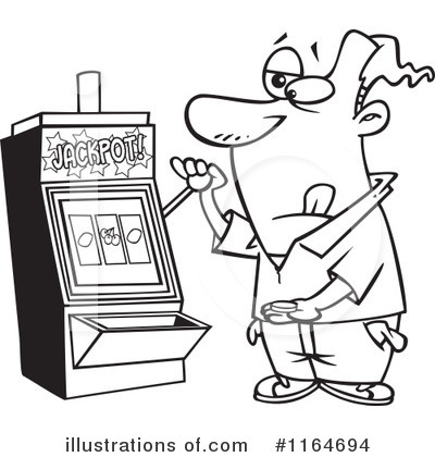 400x420 Slot Machine Coloring Pages 2693358 - Slot Machine Sketch