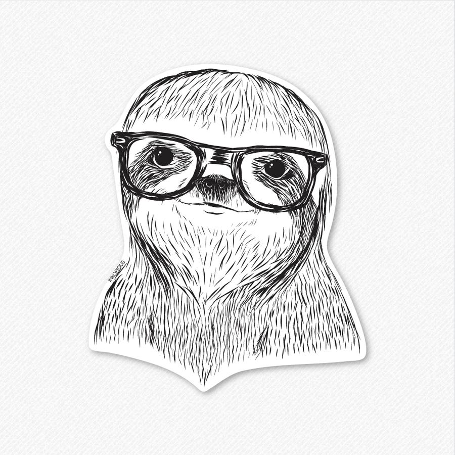 900x900 Sloth - Sloth Sketch
