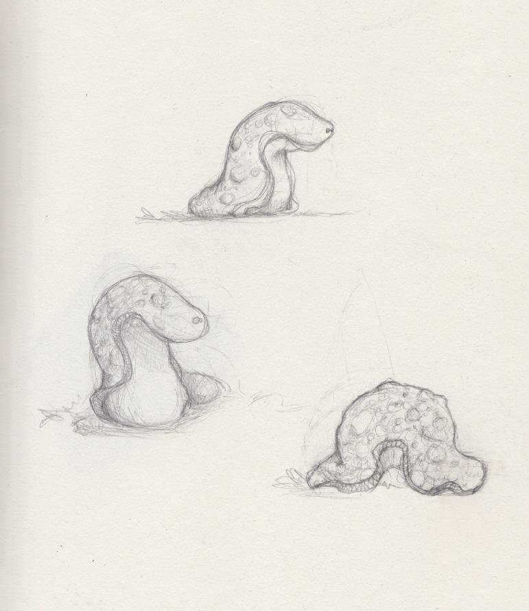 771x890 Matthew Dye On Twitter Some New Slug Sketches! Still Trying To - Slug Sketch