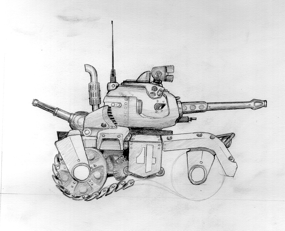 963x780 Old Metal Slug Sketch By Pyrosity - Slug Sketch