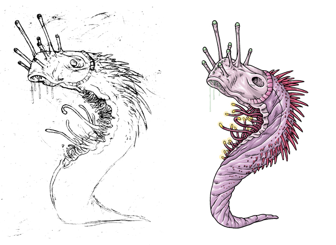 685x500 Yog Blogsoth Sketches 4 - Slug Sketch