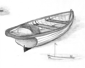 300x240 Brighton Boat Trips, 1930s 50s Boats Transport Topics My - Small Boat Sketch
