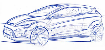 415x197 - Small Car Sketch