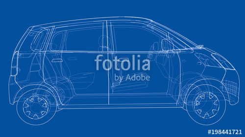 500x281 Small Car Sketch Stock Photo And Royalty Free Images On Fotolia - Small Car Sketch