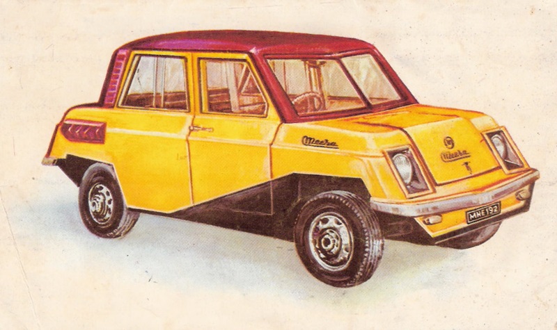 800x475 Shankarraos 1949 Small Car Meera Sketch Model - Small Car Sketch