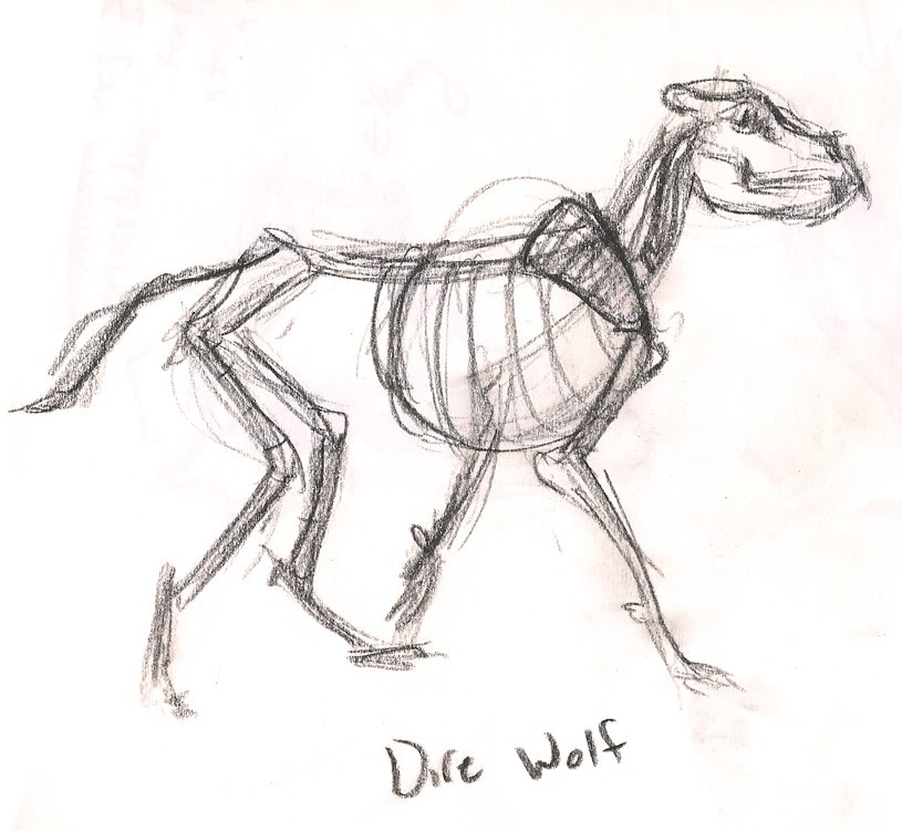 815x751 You Missed A Turn - Small Dragon Sketch