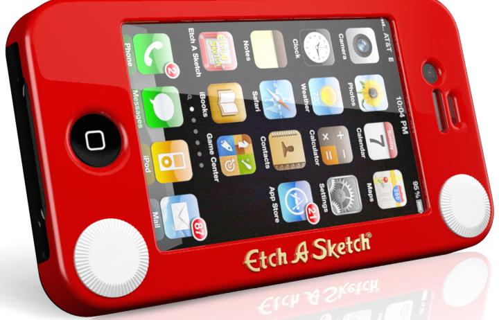 720x462 Etch A Sketch Iphone Case - Small Etch A Sketch