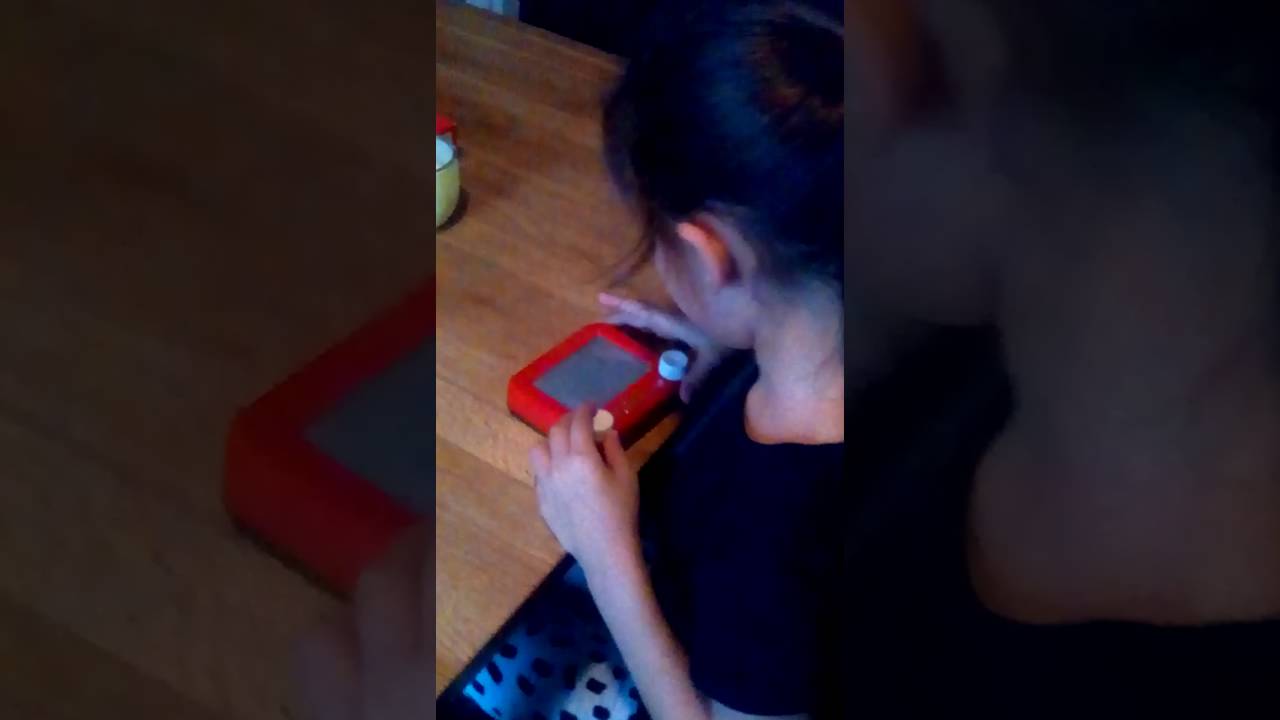 1280x720 How To Use A Small Pocket Etch A - Small Etch A Sketch