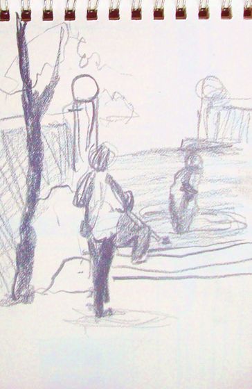 364x560 How To Capture A Big World In Small Sketches (With Pictures) - Small Sketches