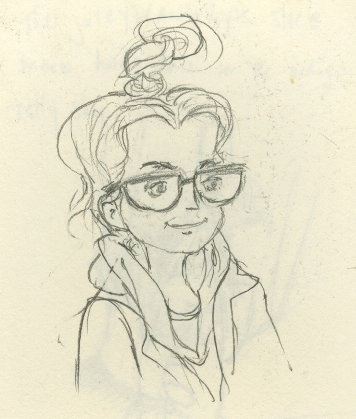 722x850 Latest Sketches From My Small Sketchbook Hartz - Small Sketches