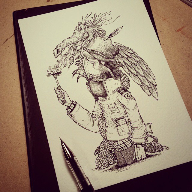 640x640 Small Drawings And Sketches On Behance - Small Sketches