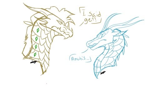 500x281 Small Sketches Wings Of Fire Wof Amino - Small Sketches