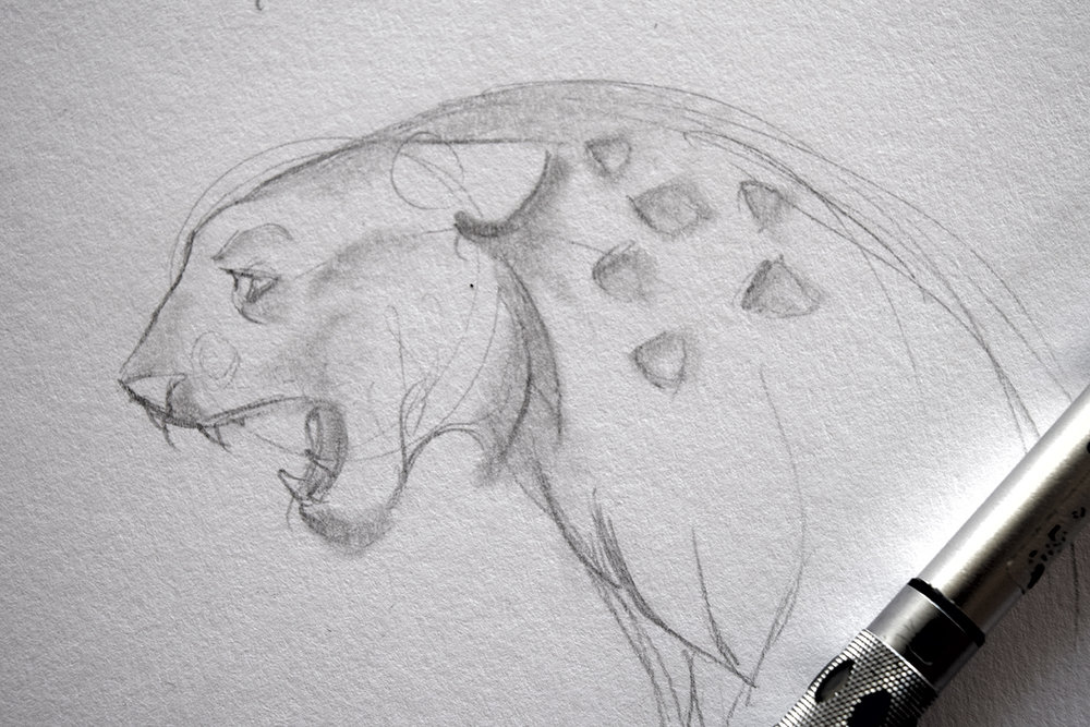 1000x667 The Importance Of Thumbnail Sketches Amp My First Exterior Public - Small Sketches