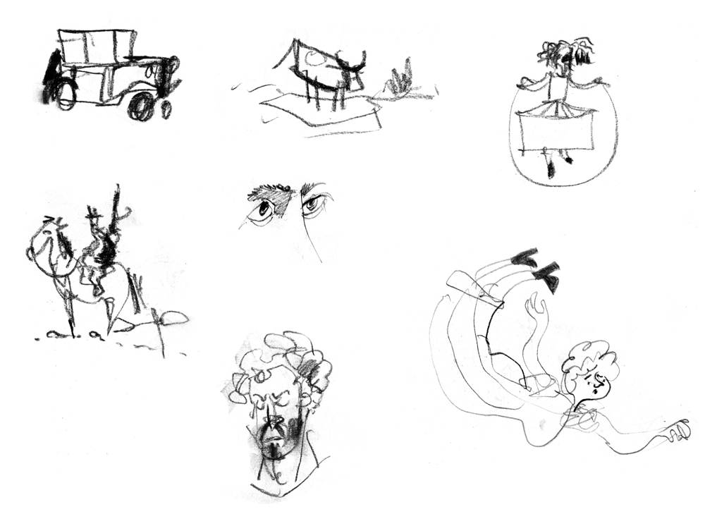 1000x729 Various Small Sketches Zhenia Vasiliev News - Small Sketches