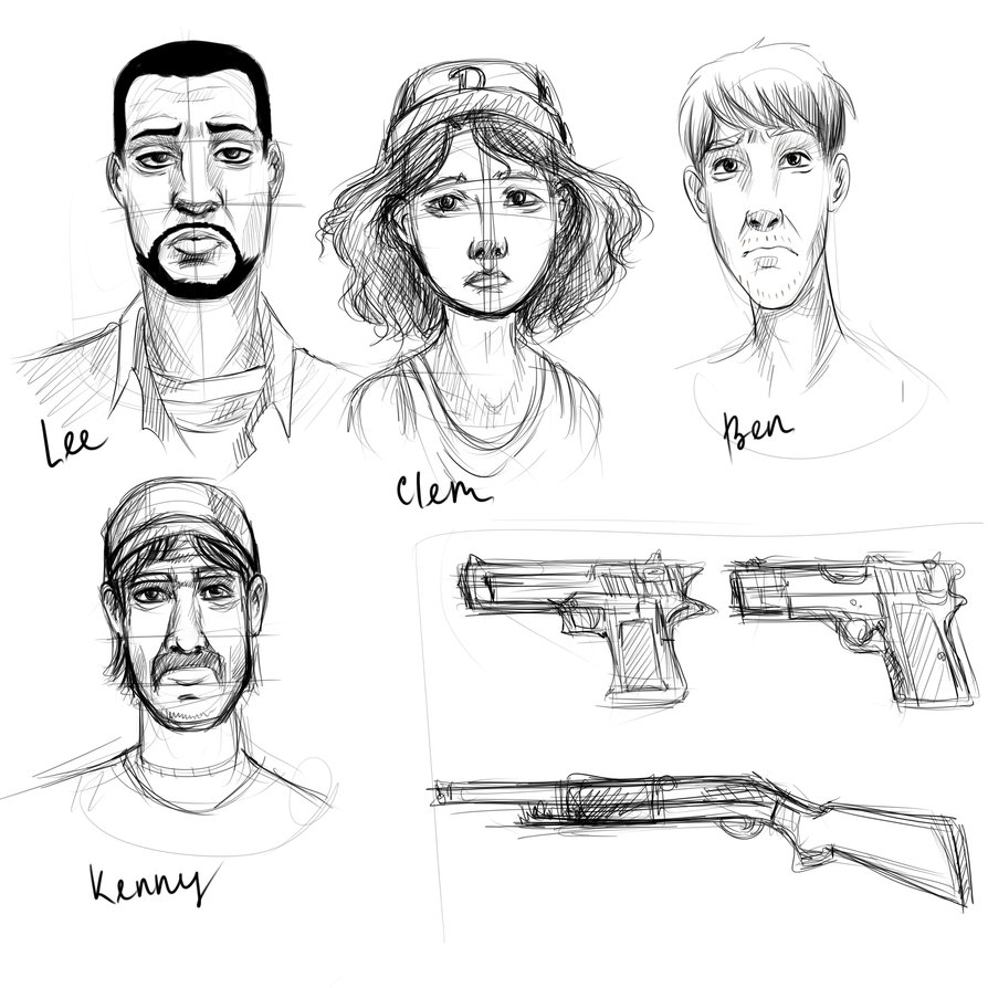 894x894 A Small Sketch By Kammi Lu - Small Sketches