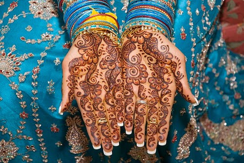 500x334 Henna Tattoo Sketches Temporary Flowers Henna Tattoo Gallery - Small Tattoo Sketches