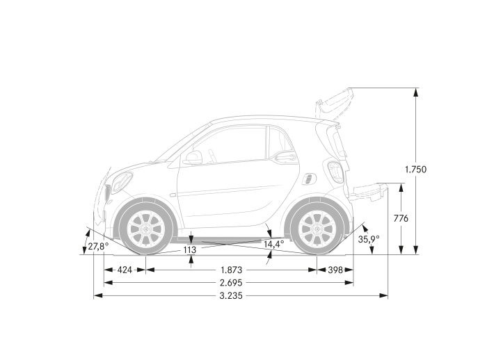 700x495 Daimler Global Media Site - Smart Car Sketch