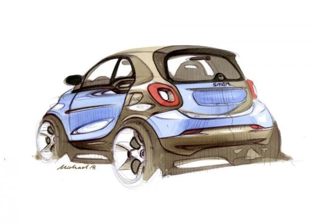 640x453 Picture Other - Smart Car Sketch