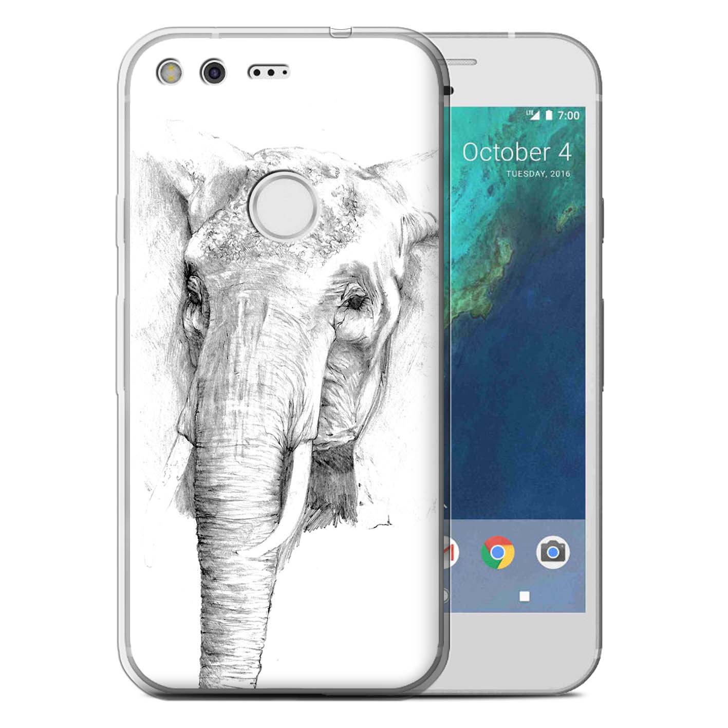 1417x1417 Stuff4 Geltpu Phone Case For Google Nexuspixel Smartphonesketch - Smartphone Sketch