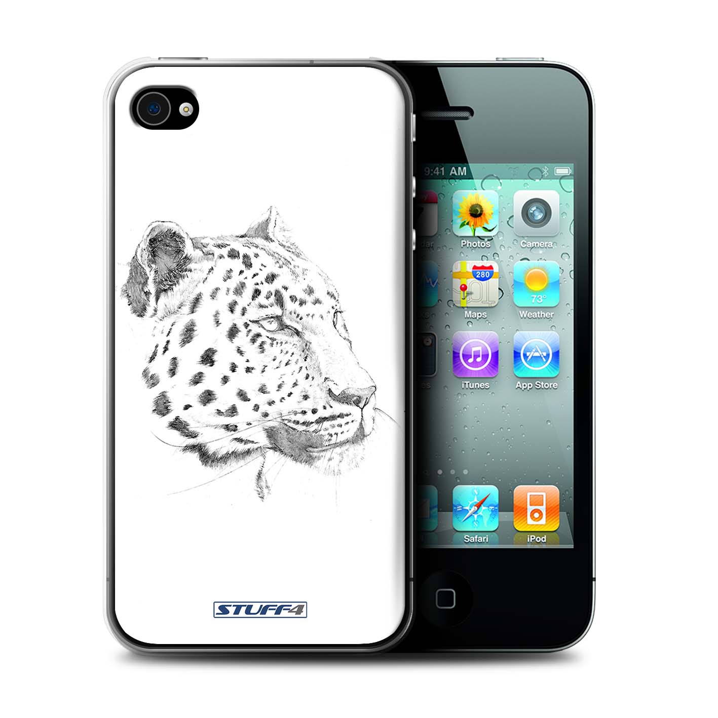 1417x1417 Stuff4 Phone Case For Apple Iphone Smartphonesketch Drawing - Smartphone Sketch