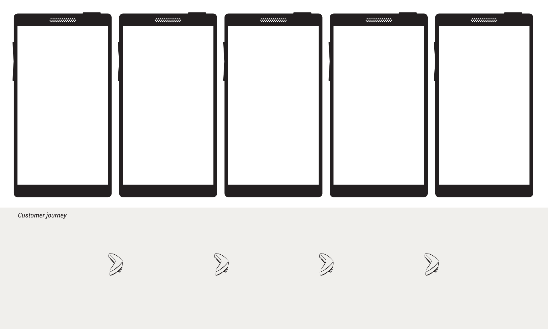 1750x1050 Smartphone Ui Sketch Canvas Creatlr - Smartphone Sketch