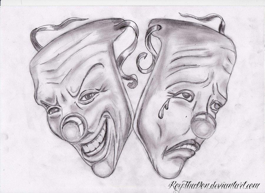 900x654 Laugh Now, Cry Later By Roythadon - Smile Now Cry Later Sketches